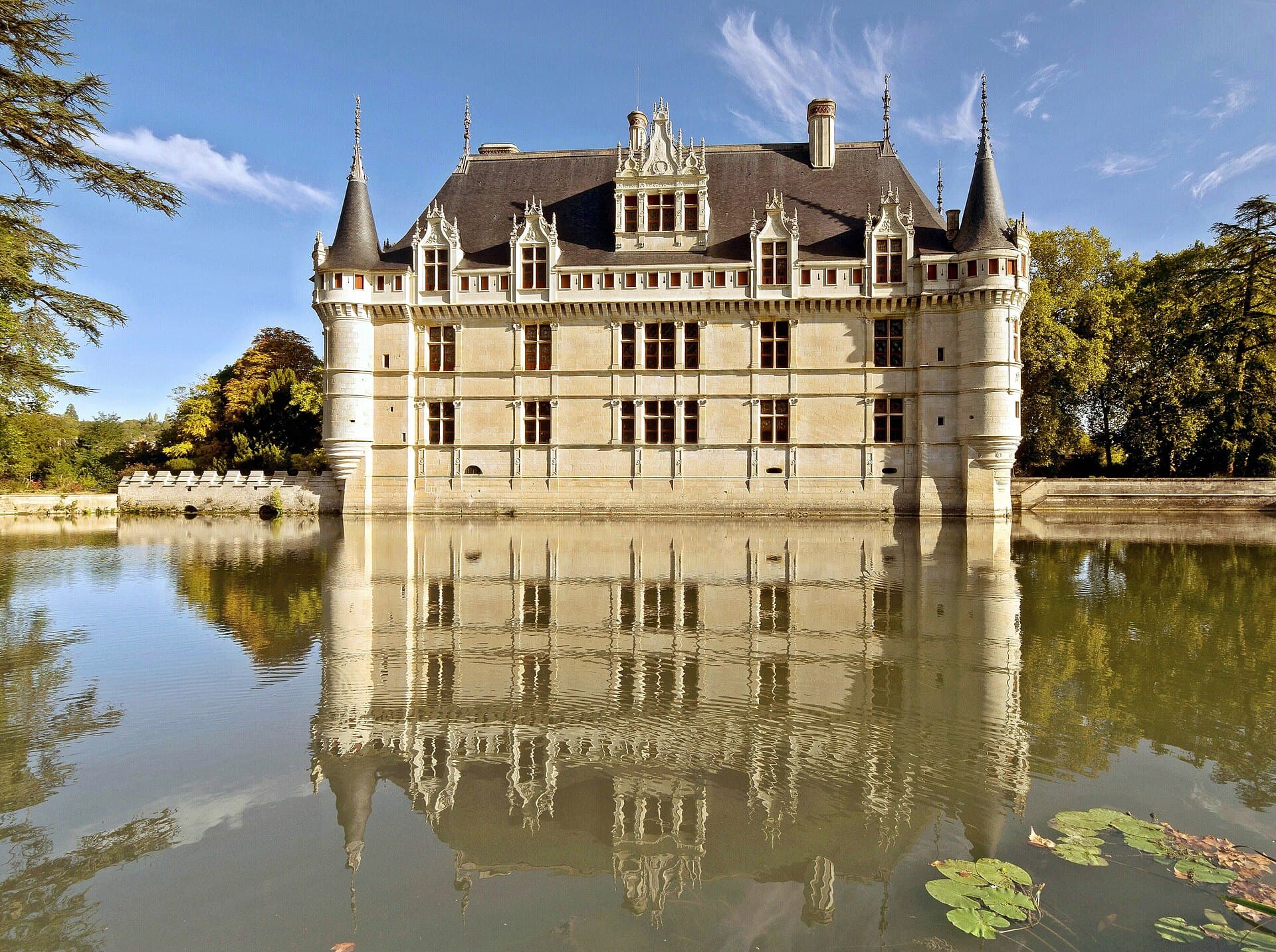 Château d'Azay-le-Rideau