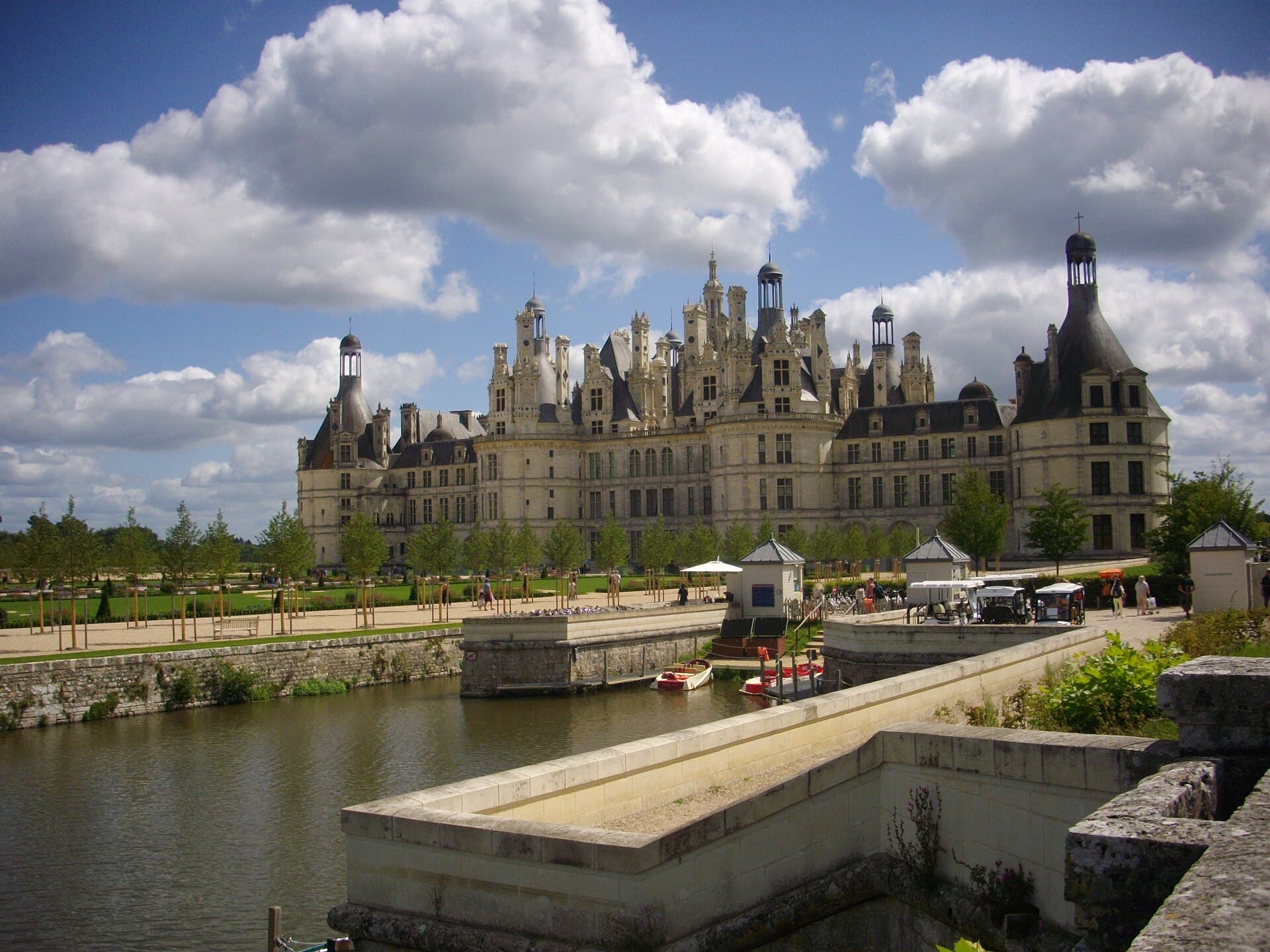 Château de Chambord pour illustrer les spectacles nocturnes du Val de Loire